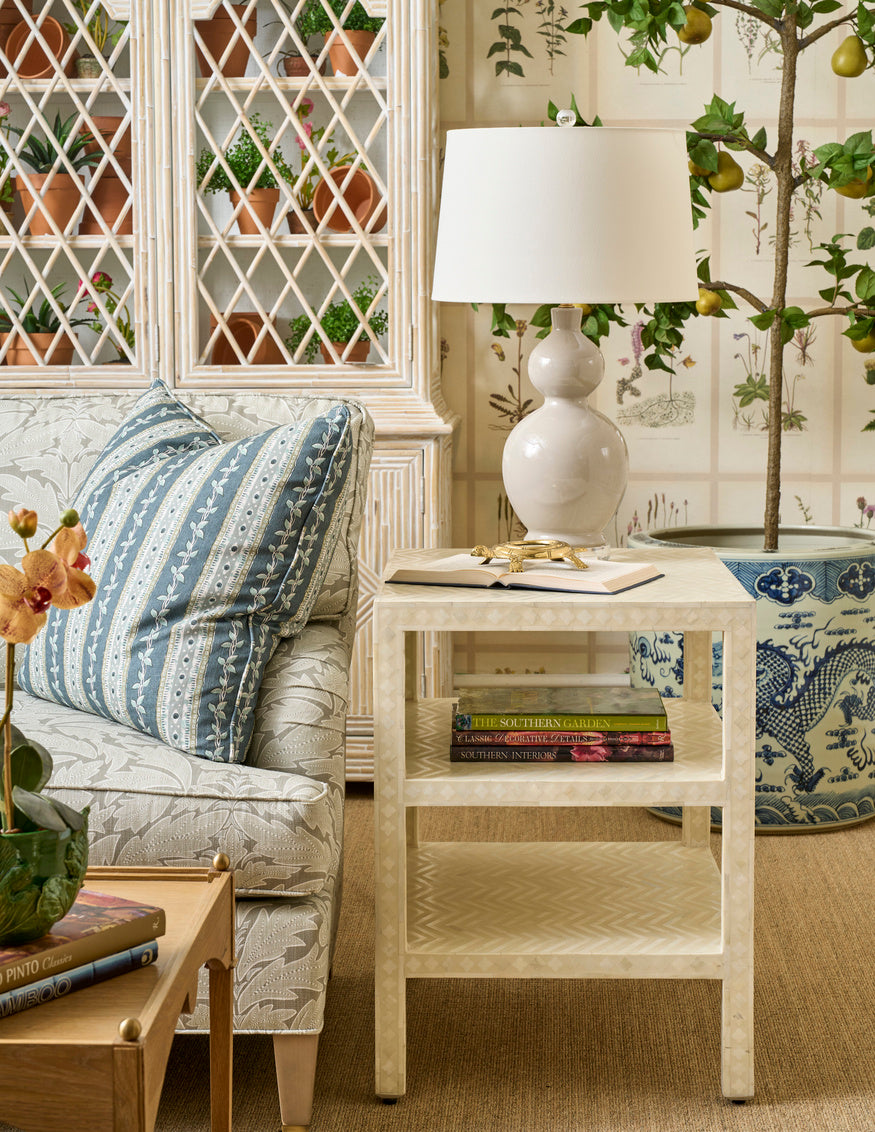 Chelsea House Murano Ceramic Lamp