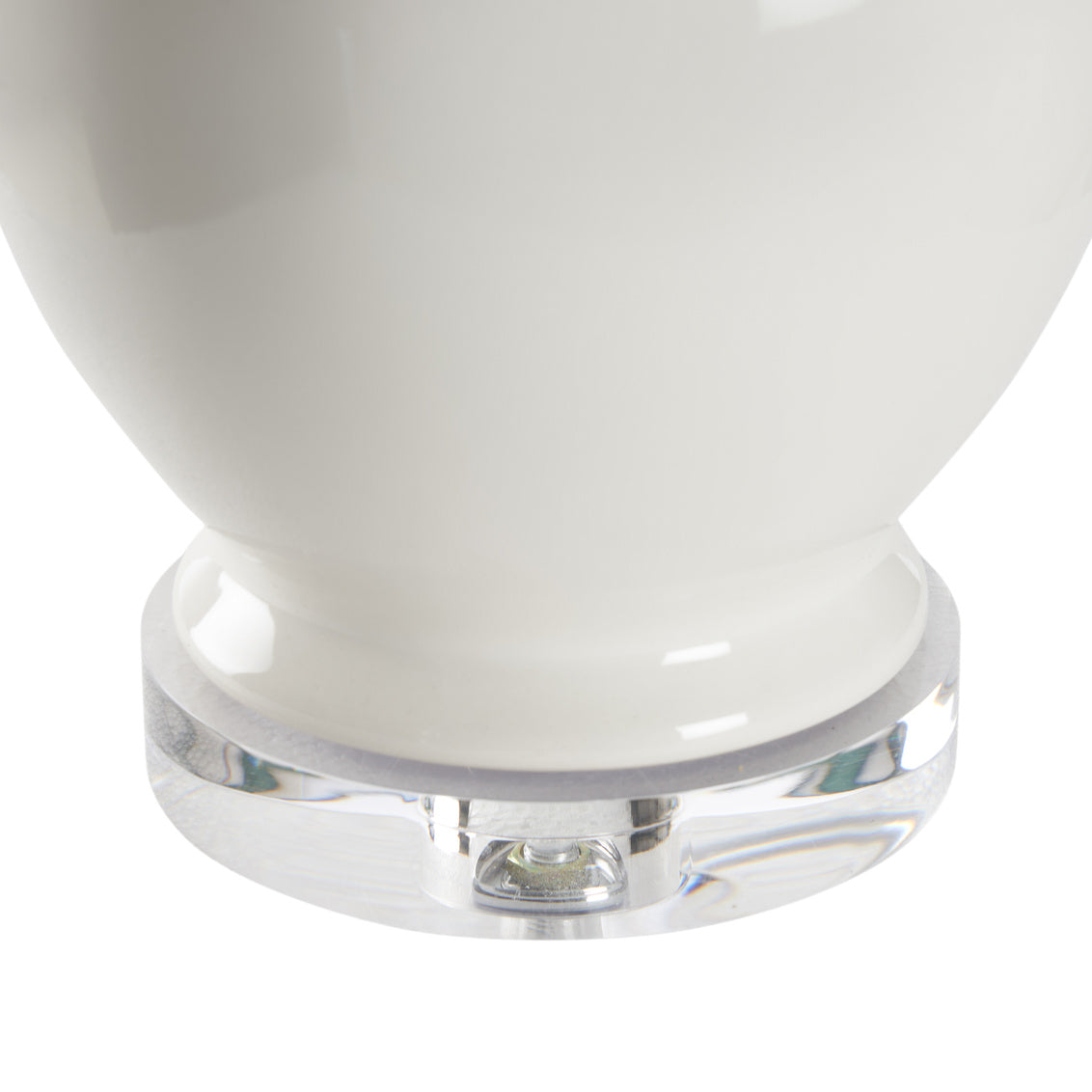 Chelsea House Murano Ceramic Lamp