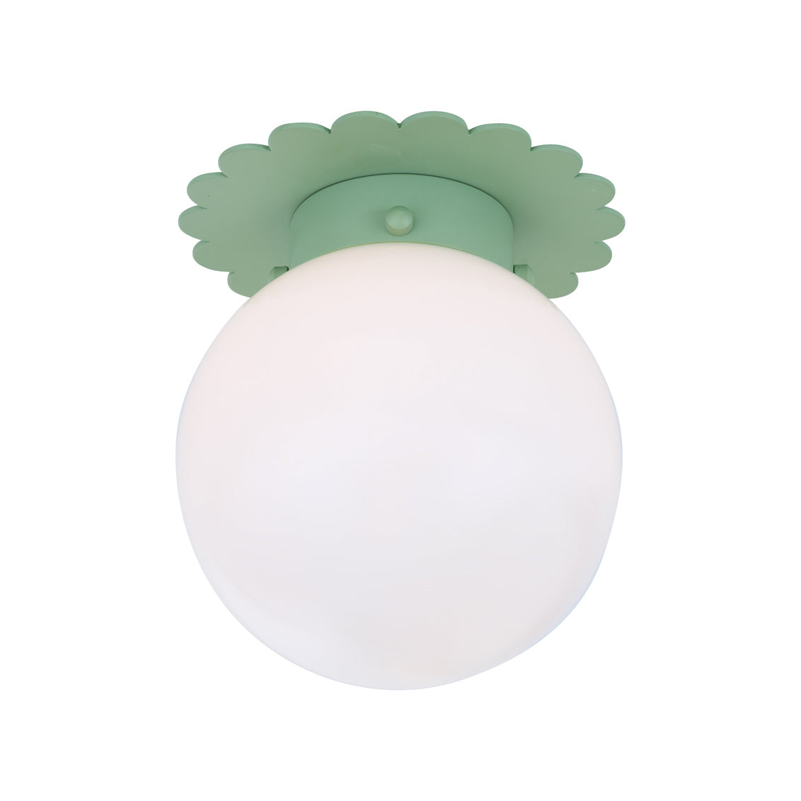 Chelsea House Fancy Scalloped Flushmount