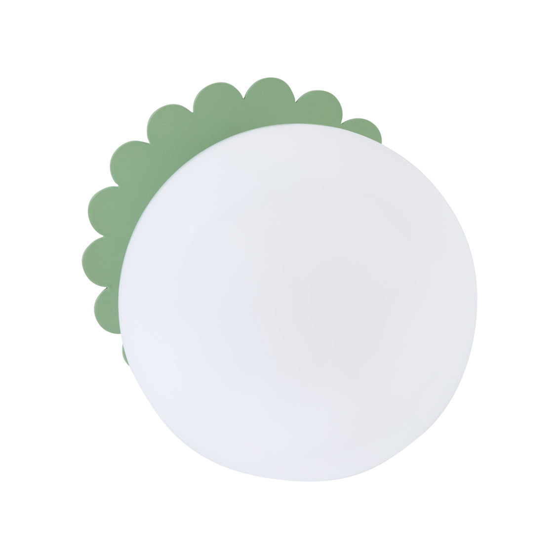 Chelsea House Fancy Scalloped Flushmount