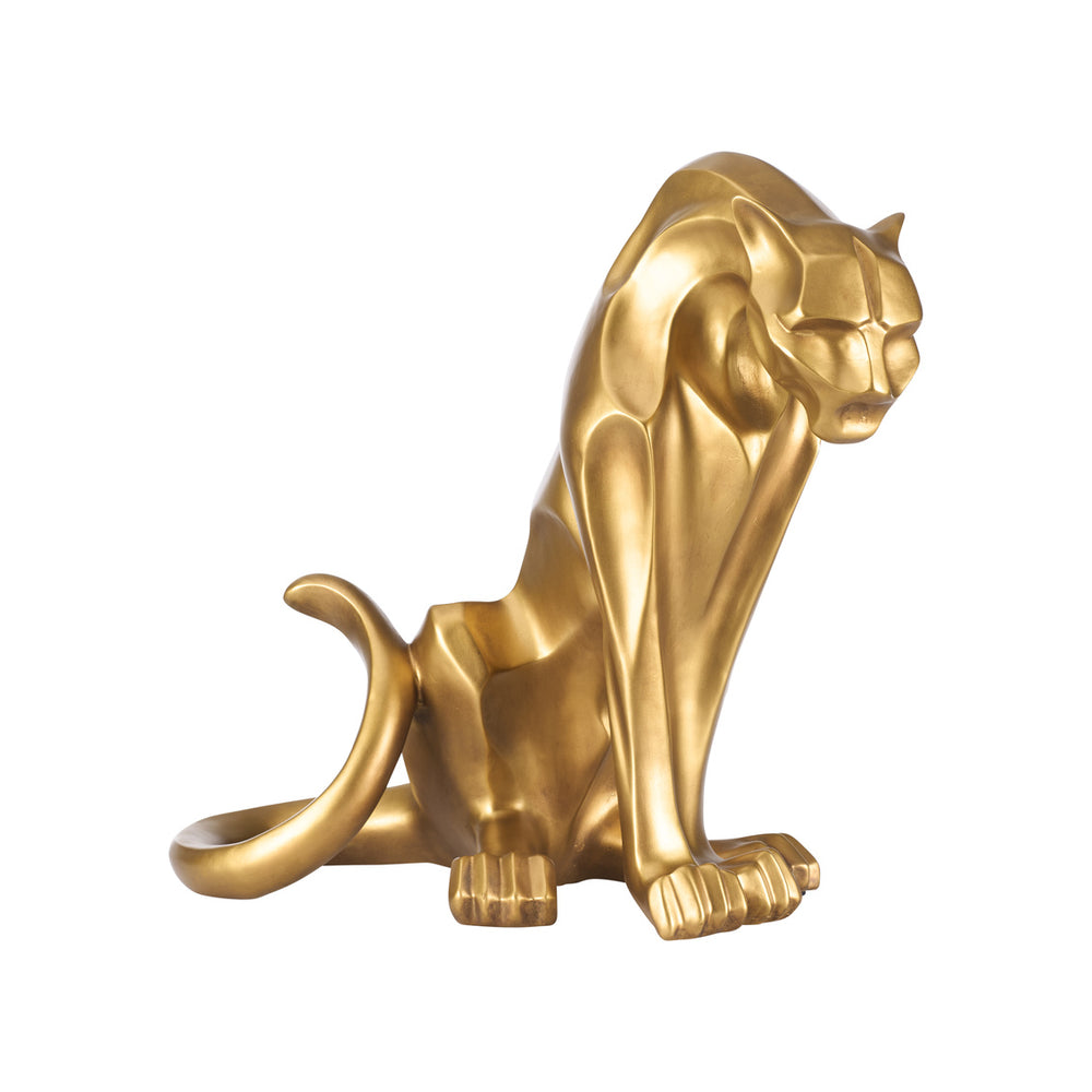 Chelsea House Cat Gold