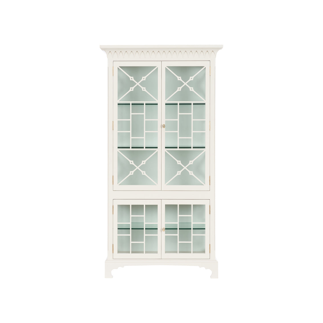 Chelsea House Chippendale Cabinet