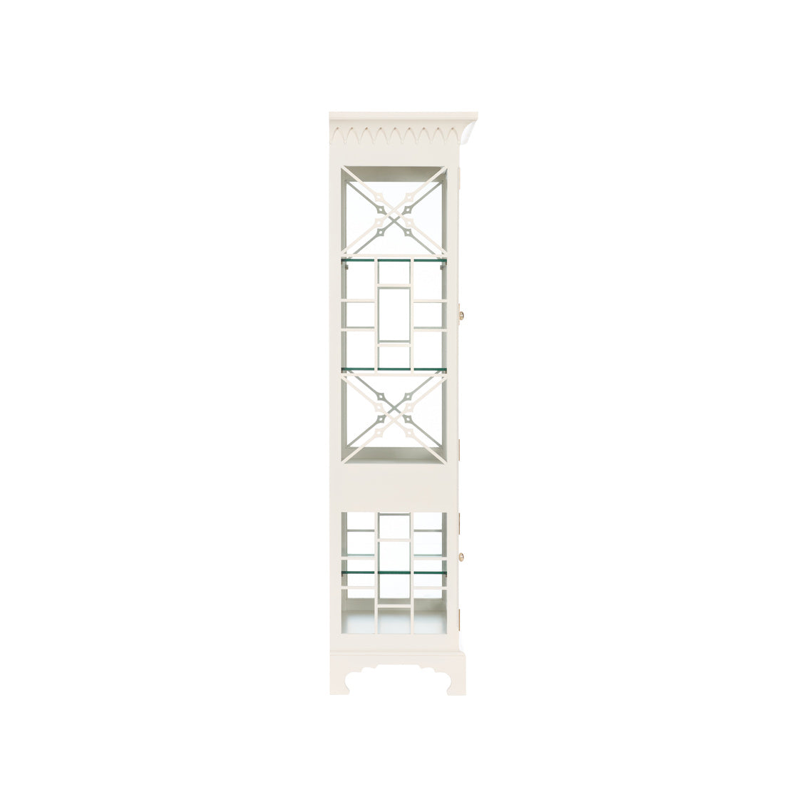 Chelsea House Chippendale Cabinet