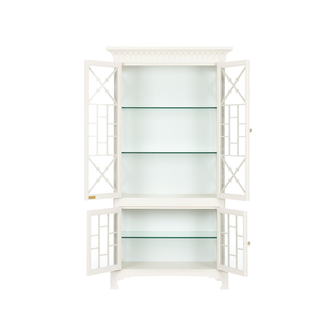Chelsea House Chippendale Cabinet