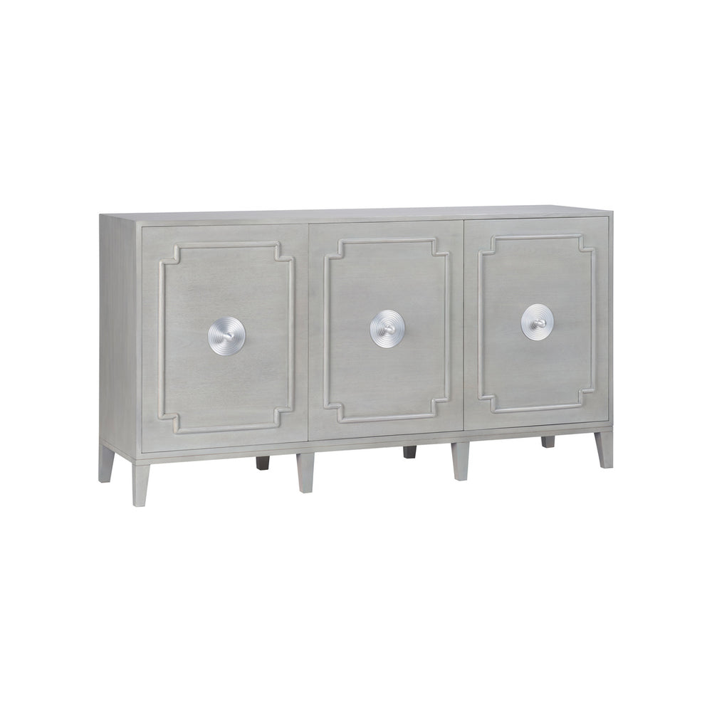 Chelsea House Madison Credenza Weathered Gray