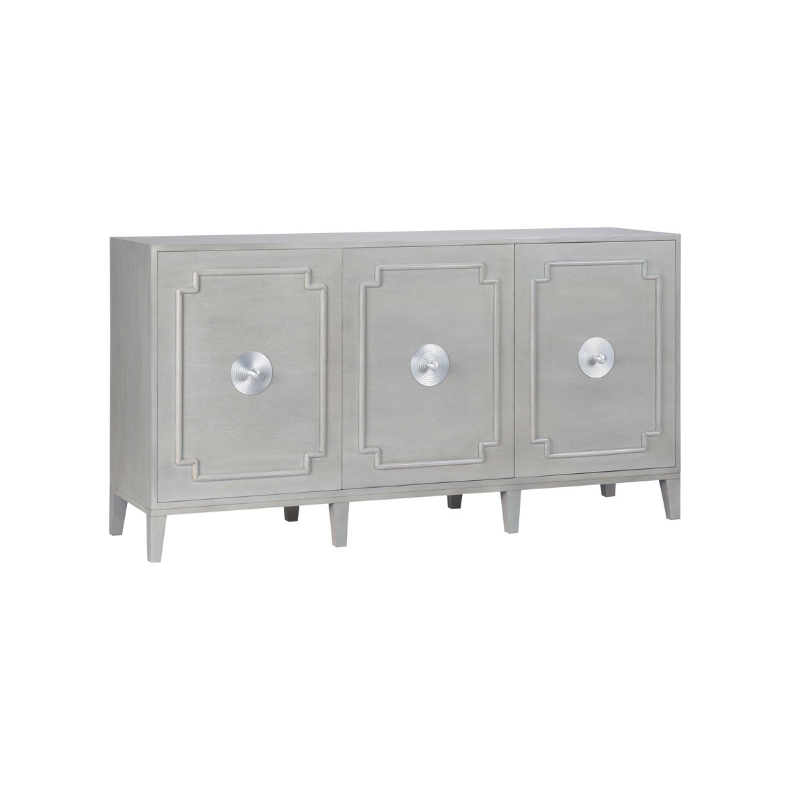 Chelsea House Madison Credenza Weathered Gray