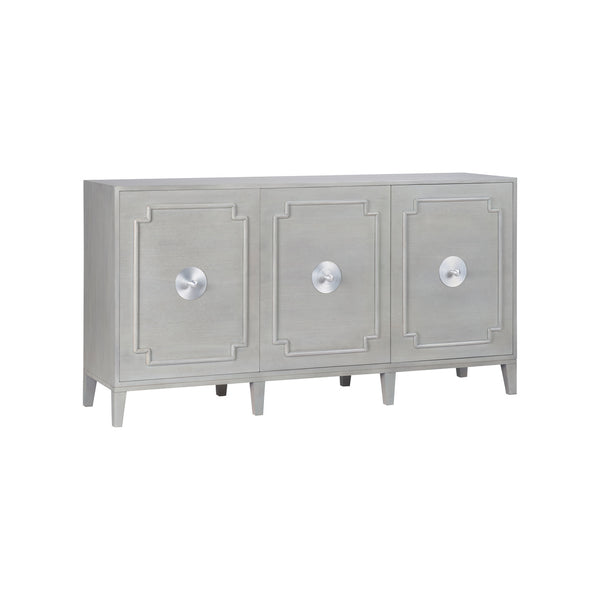 Chelsea House Madison Credenza Weathered Gray