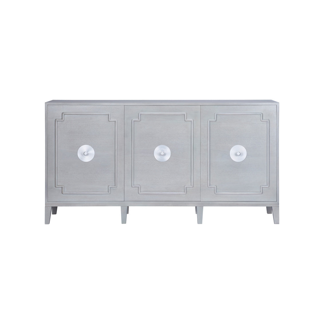 Chelsea House Madison Credenza Weathered Gray
