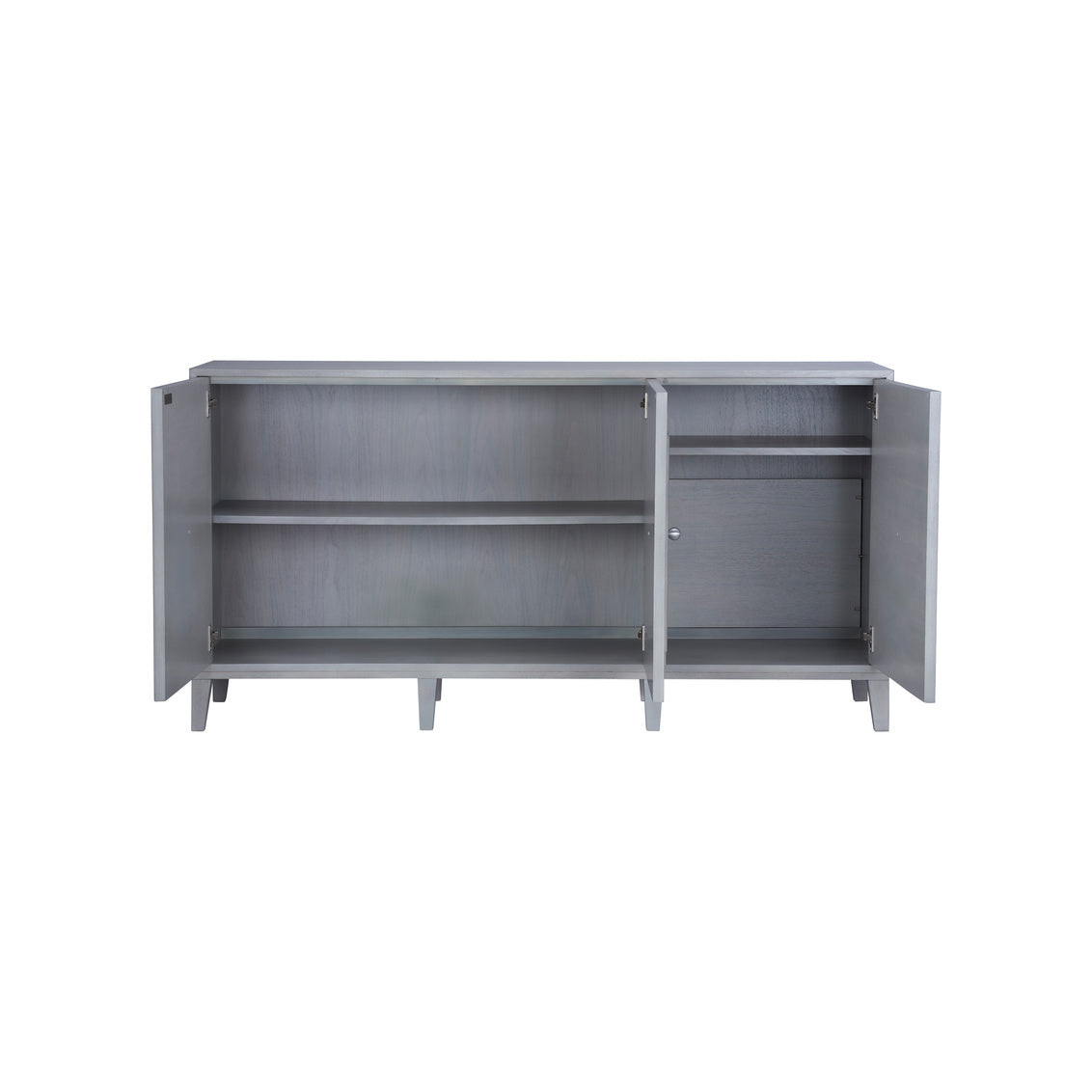 Chelsea House Madison Credenza Weathered Gray