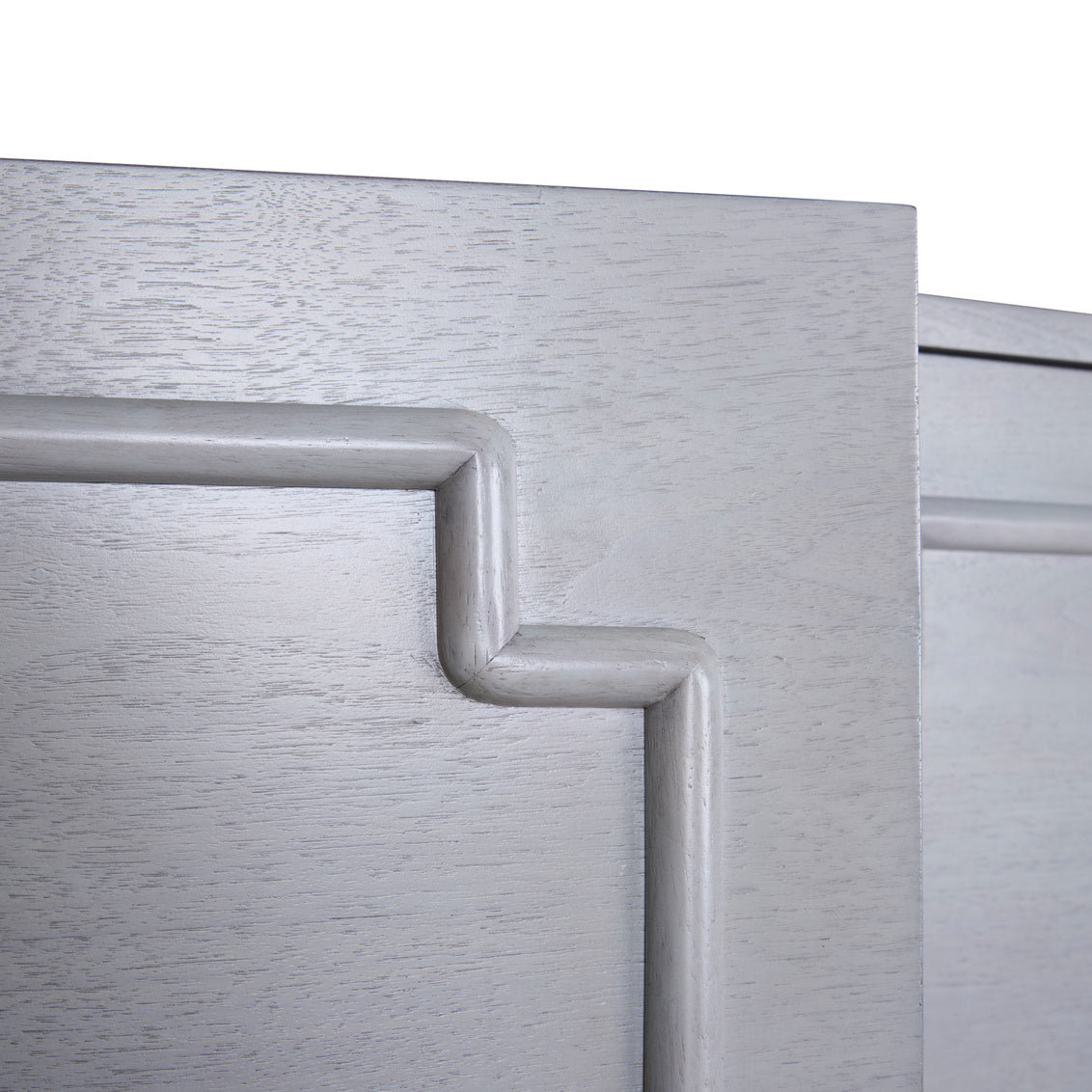 Chelsea House Madison Credenza Weathered Gray