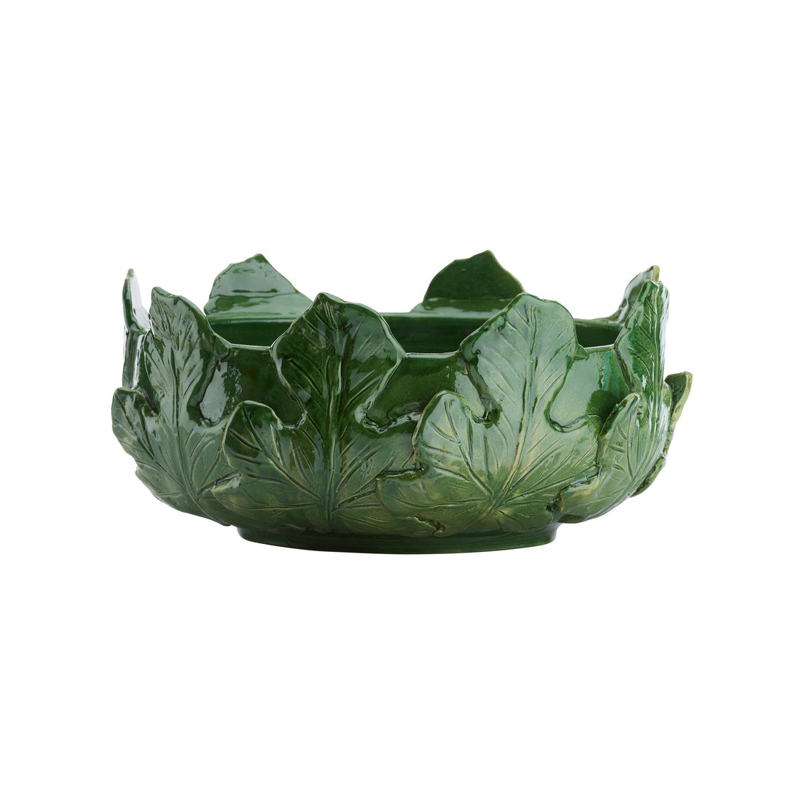 Chelsea House Fig Leaf Bowl