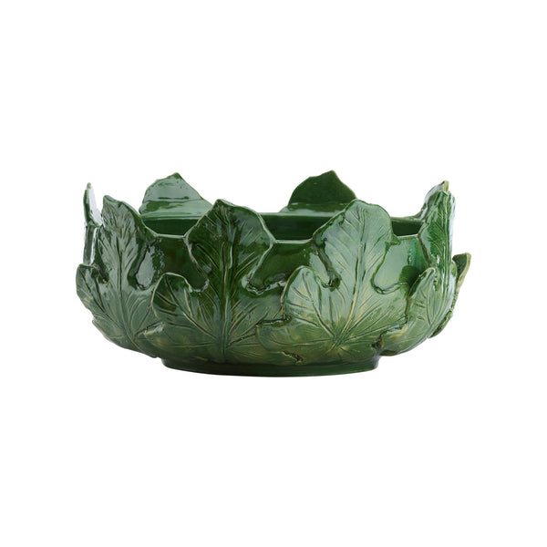 Chelsea House Fig Leaf Bowl
