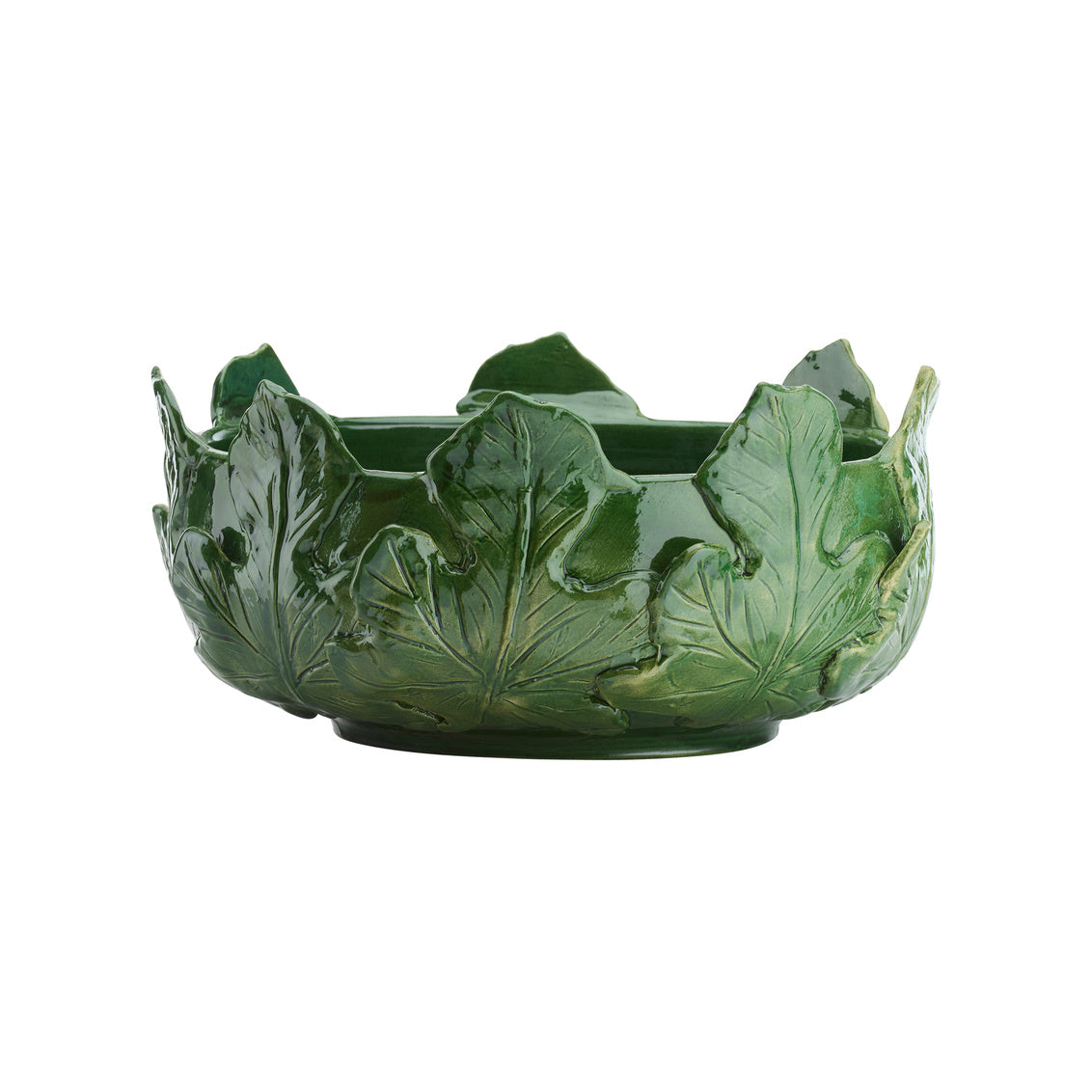 Chelsea House Fig Leaf Bowl