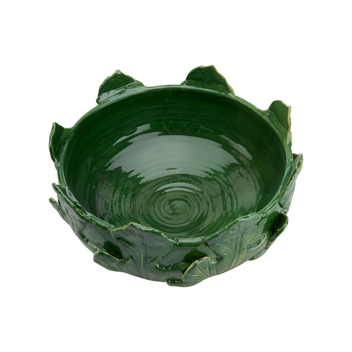 Chelsea House Fig Leaf Bowl