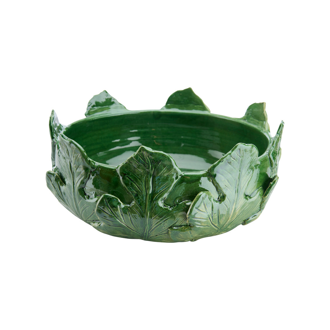 Chelsea House Fig Leaf Bowl