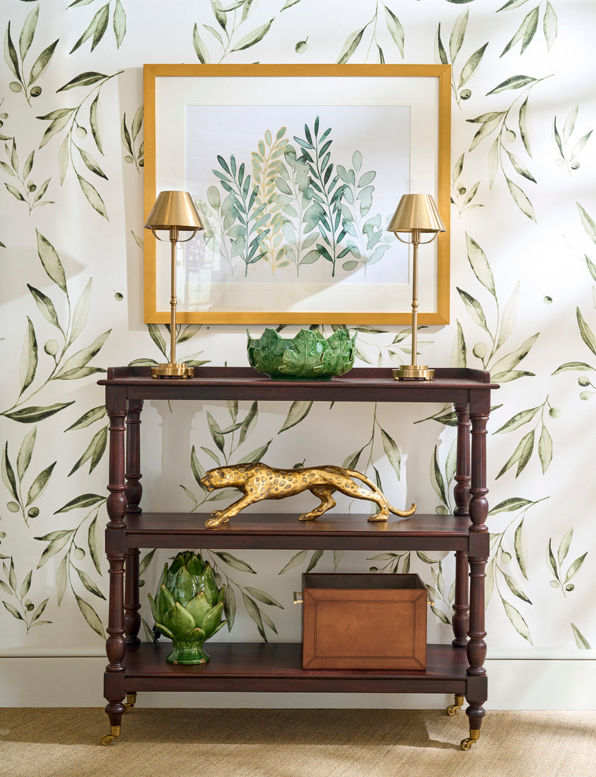 Chelsea House Fig Leaf Bowl