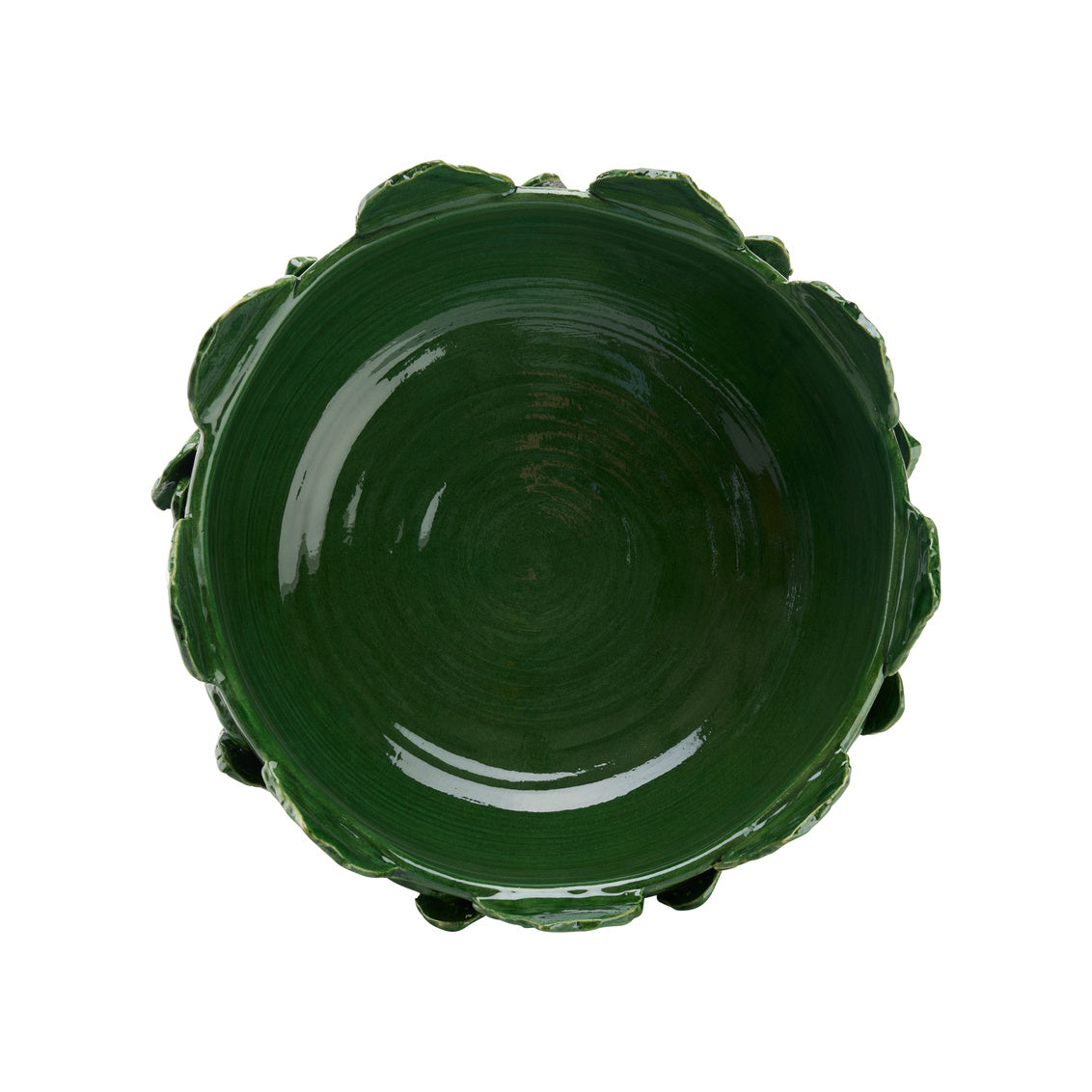 Chelsea House Fig Leaf Pedestal Vase