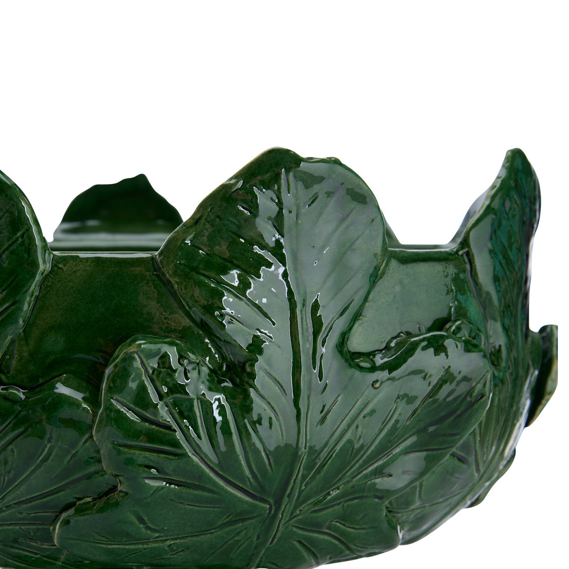 Chelsea House Fig Leaf Pedestal Vase
