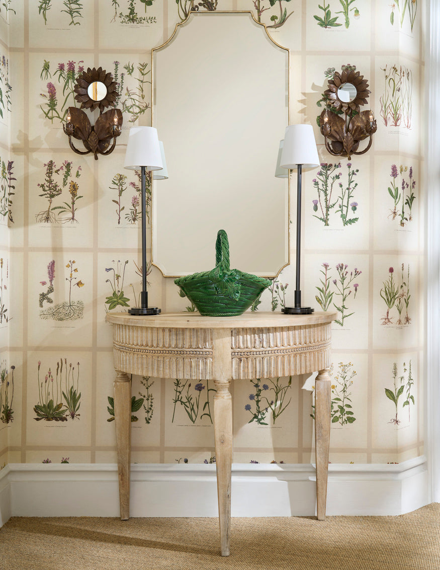 Chelsea House Fig Ceramic Basket