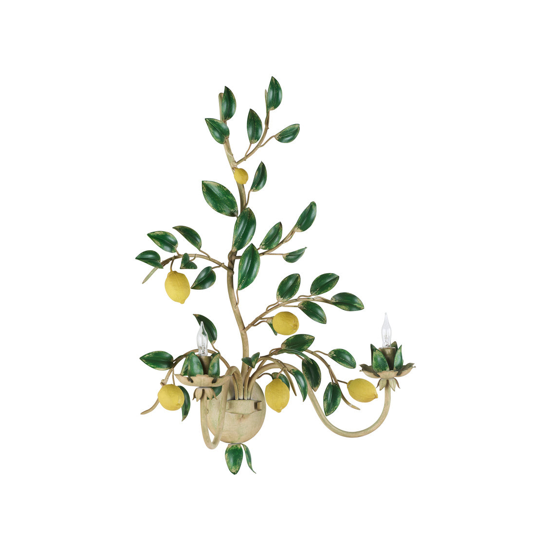 Chelsea House Lemon Wall Sconce