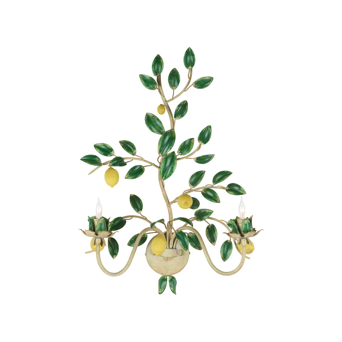 Chelsea House Lemon Wall Sconce