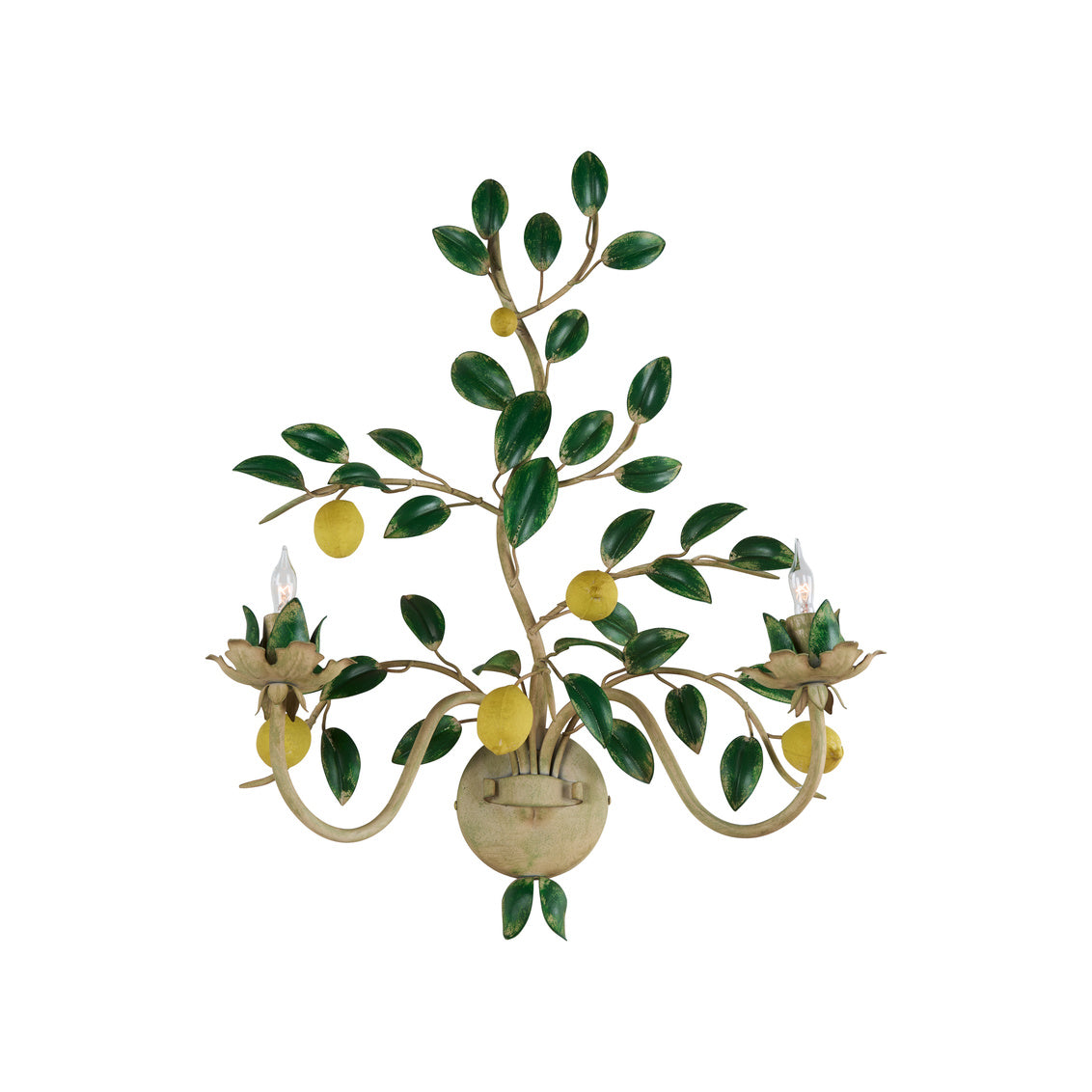 Chelsea House Lemon Wall Sconce