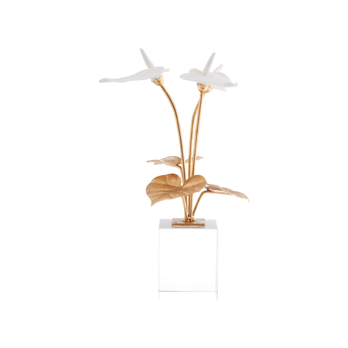 Chelsea House Small Anthuriums On Stand