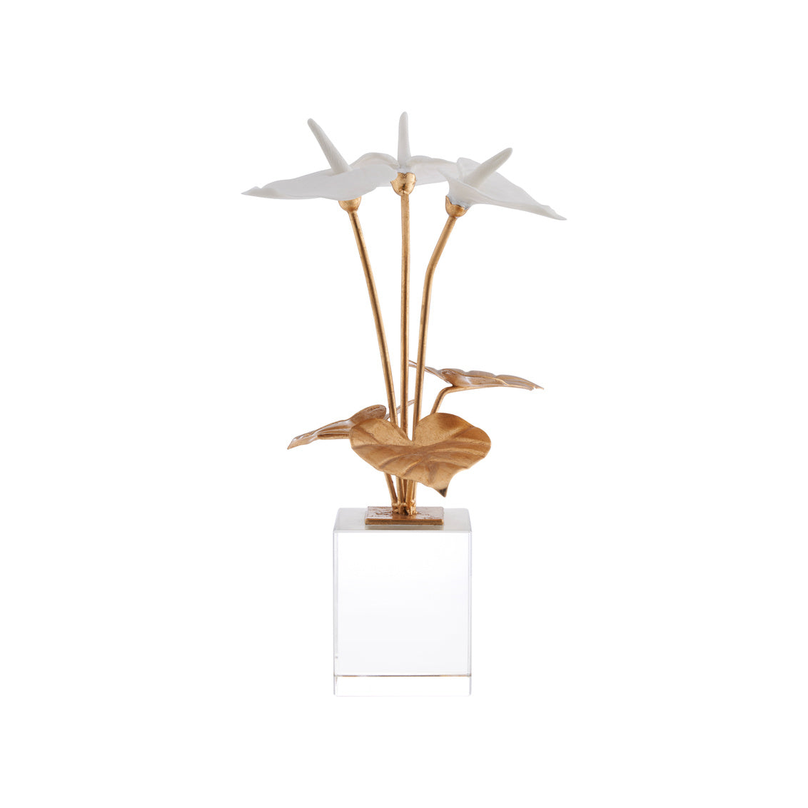 Chelsea House Small Anthuriums On Stand
