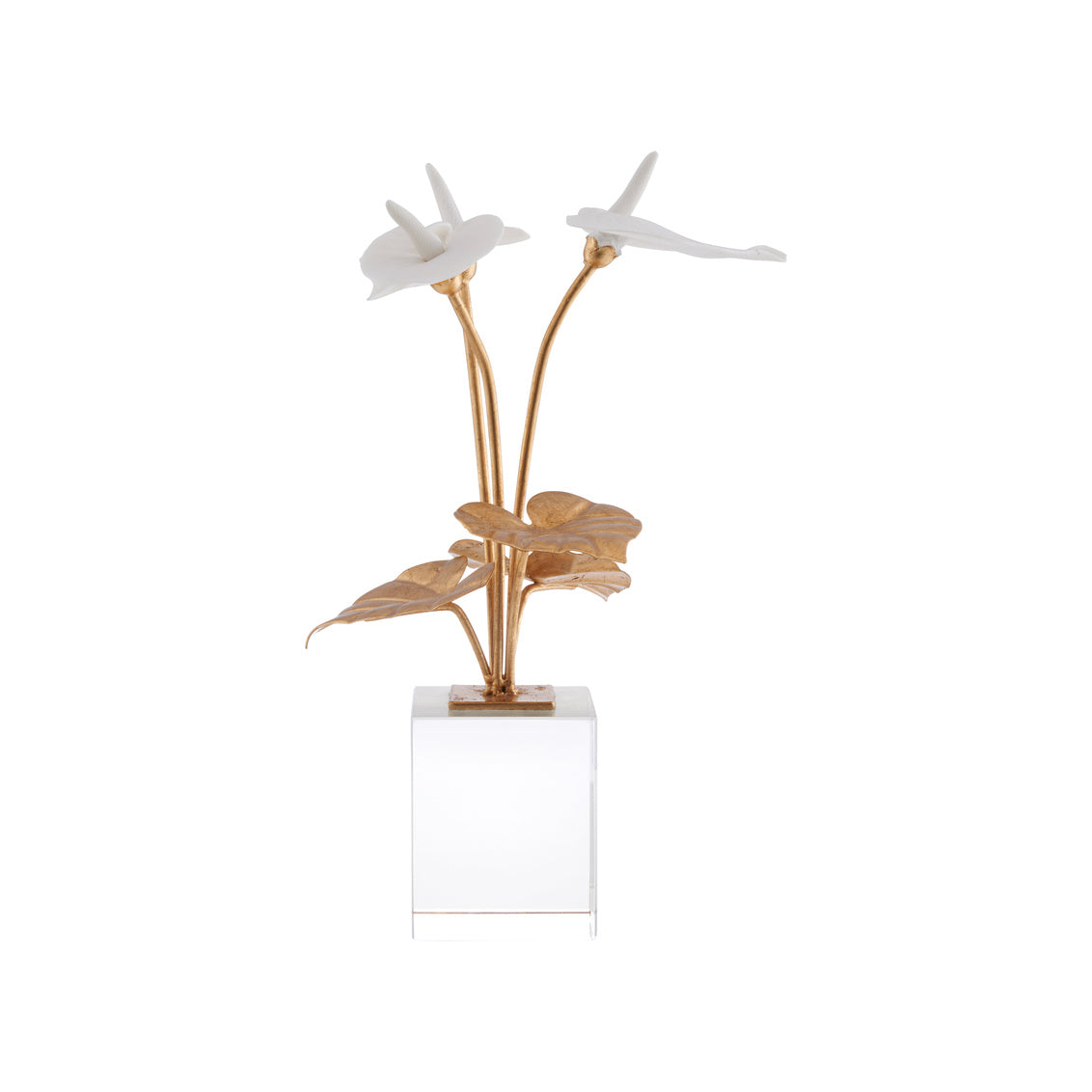 Chelsea House Small Anthuriums On Stand