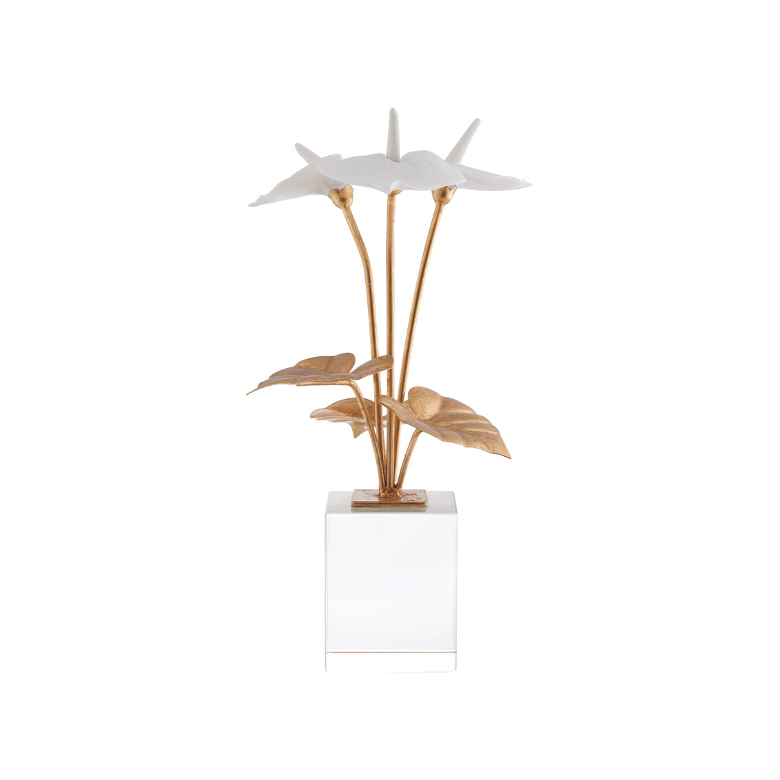 Chelsea House Small Anthuriums On Stand