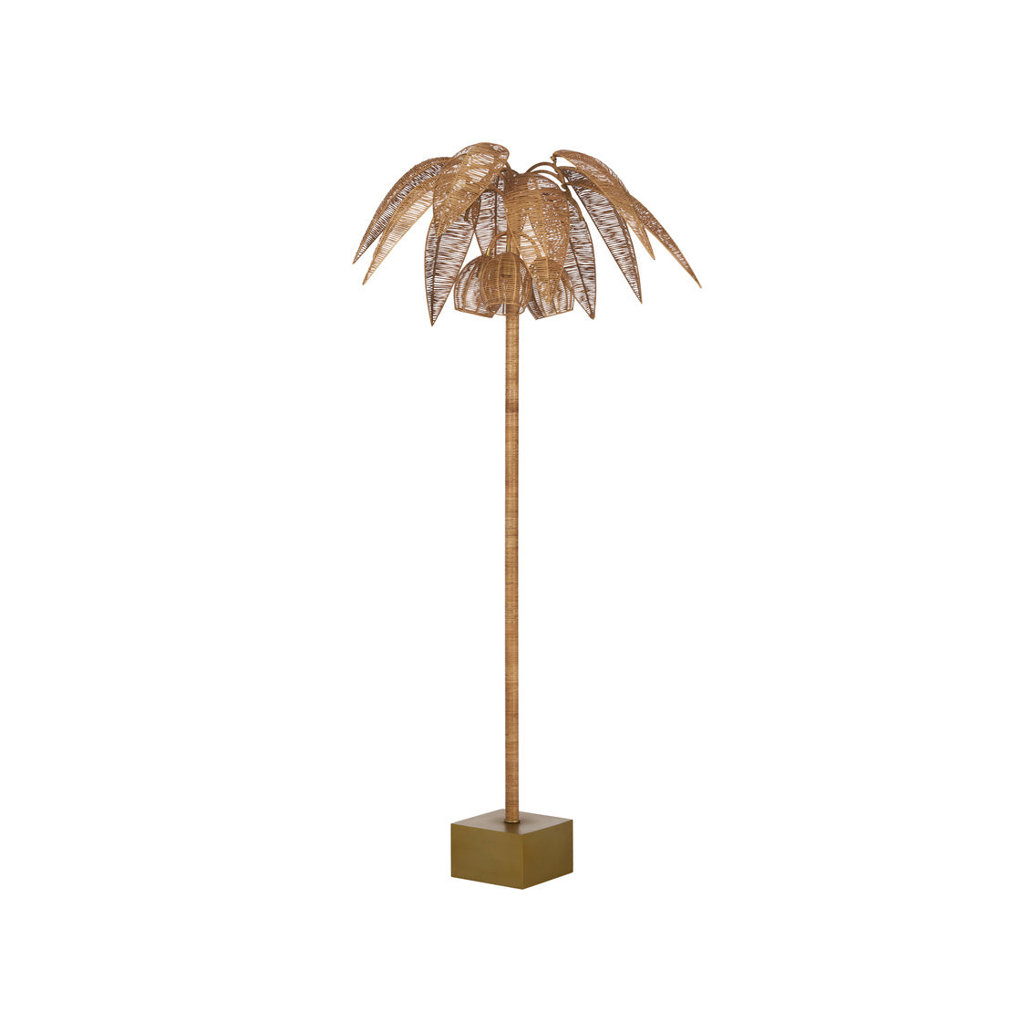 Chelsea House Palm Tree Floor Lamp