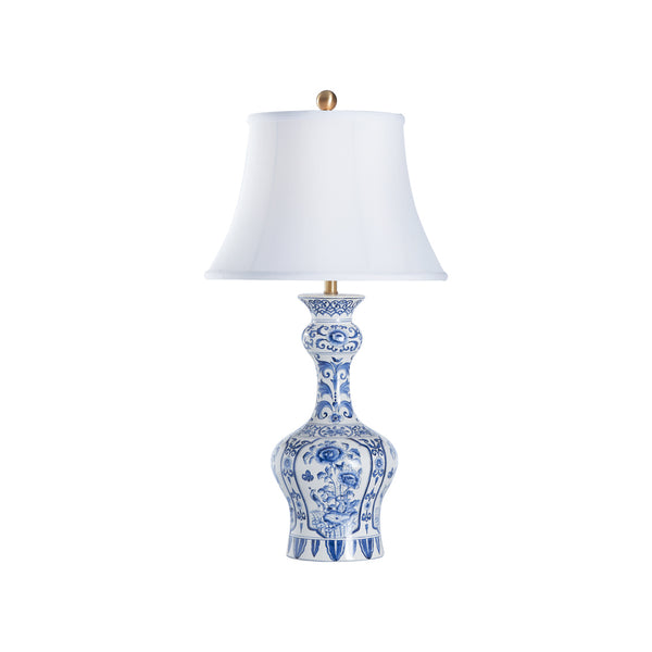 Chelsea House Dutch Delft Lamp