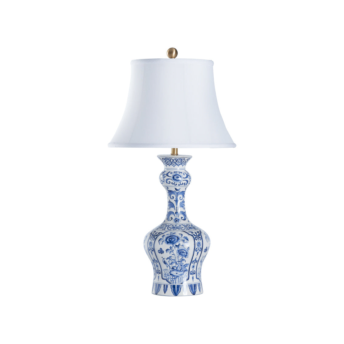 Chelsea House Dutch Delft Lamp
