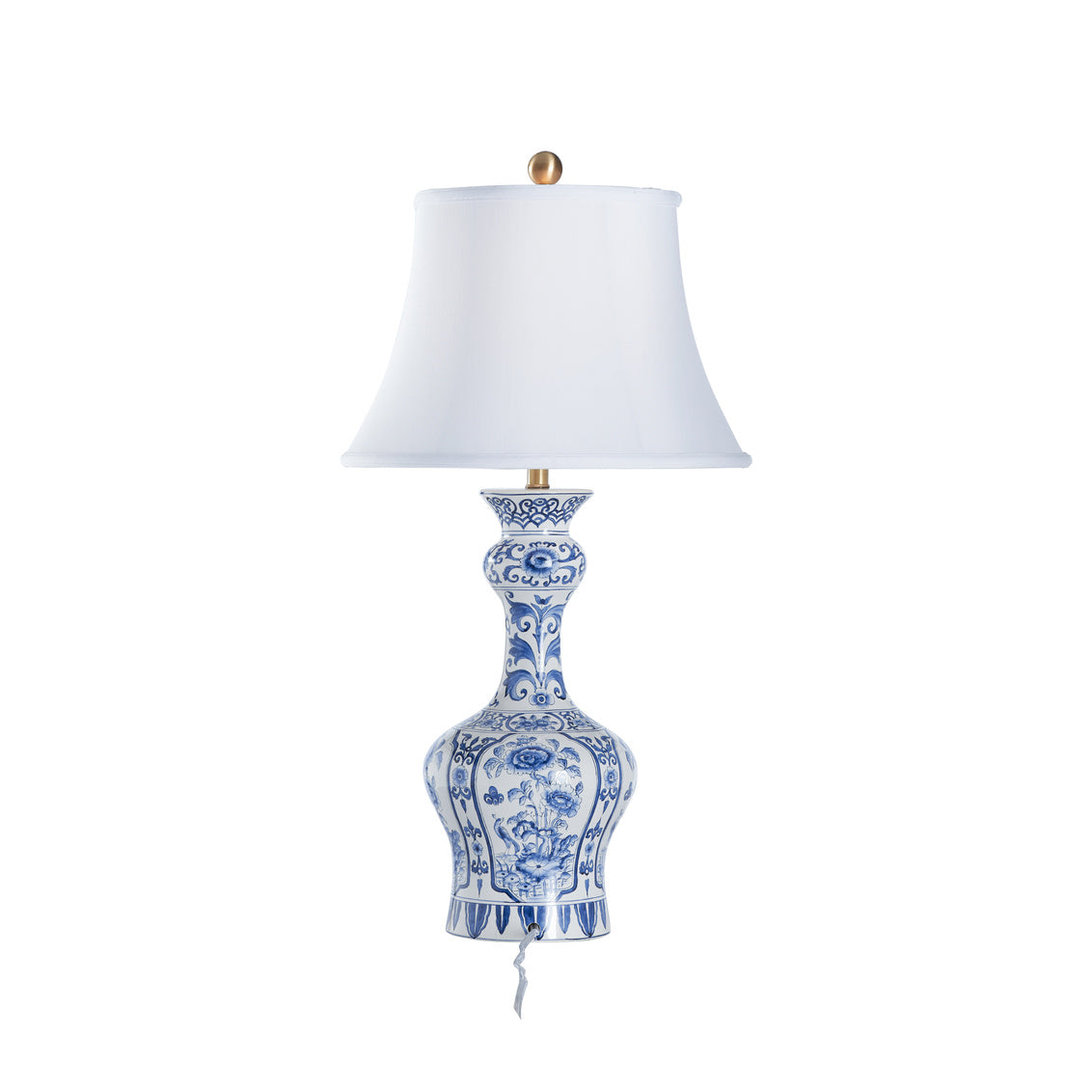 Chelsea House Dutch Delft Lamp