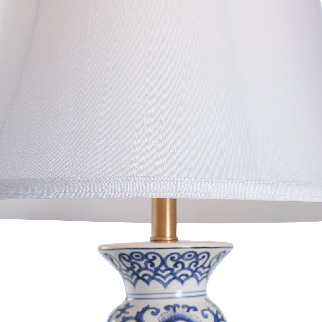 Chelsea House Dutch Delft Lamp