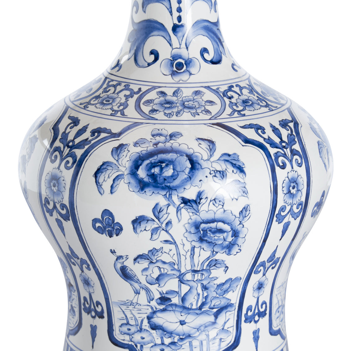 Chelsea House Dutch Delft Lamp