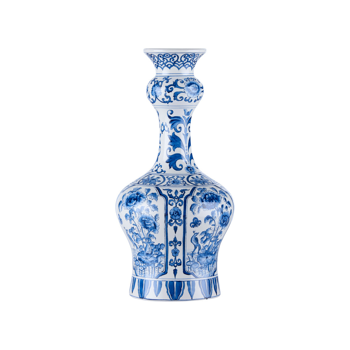 Chelsea House Dutch Delft Vase
