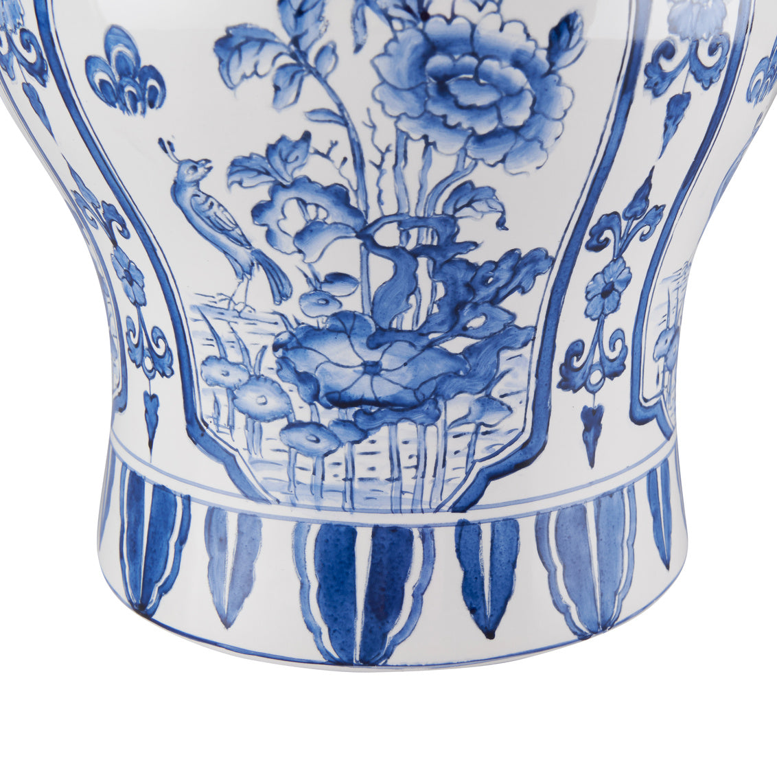 Chelsea House Dutch Delft Vase