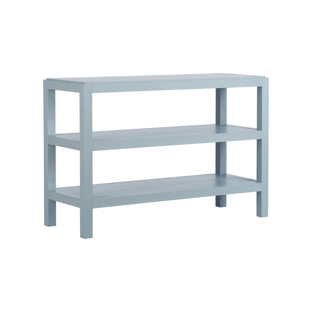 Chelsea House Avalon Console Table Blue