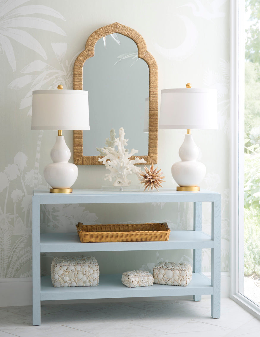 Chelsea House Avalon Console Table Blue