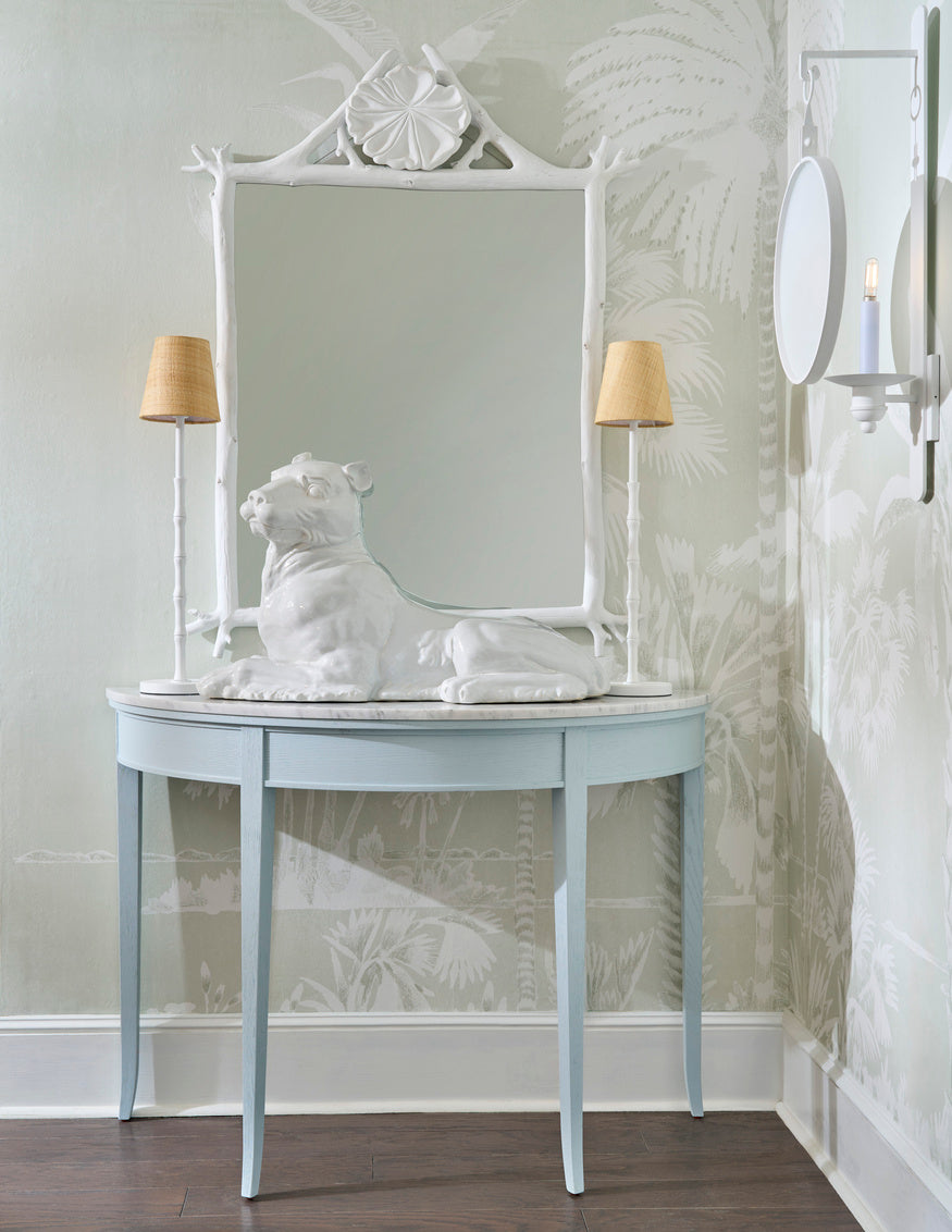 Chelsea House Brussels Demilune Pale Blue