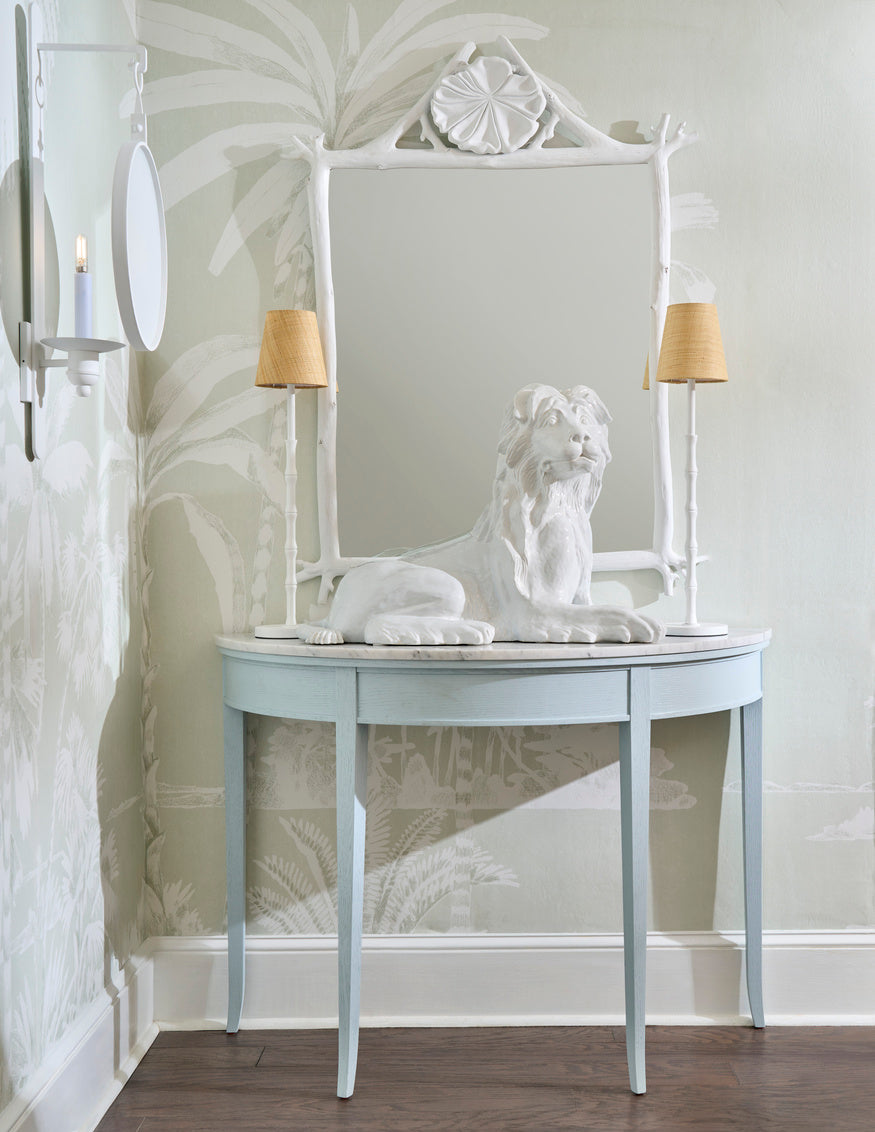 Chelsea House Brussels Demilune Pale Blue