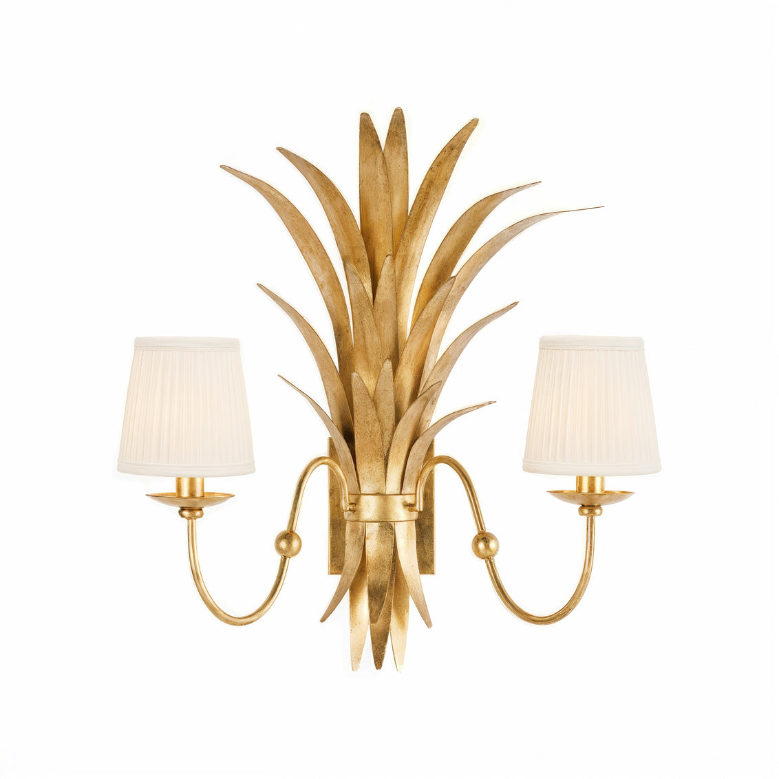 Chelsea House Wheat Sconce Electrified