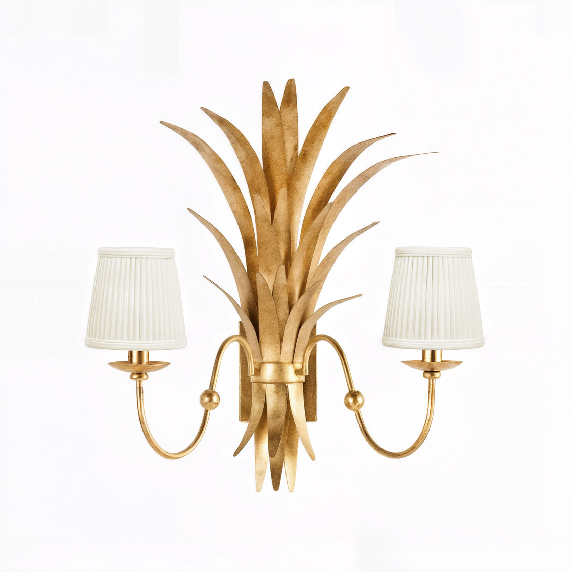 Chelsea House Wheat Sconce Electrified