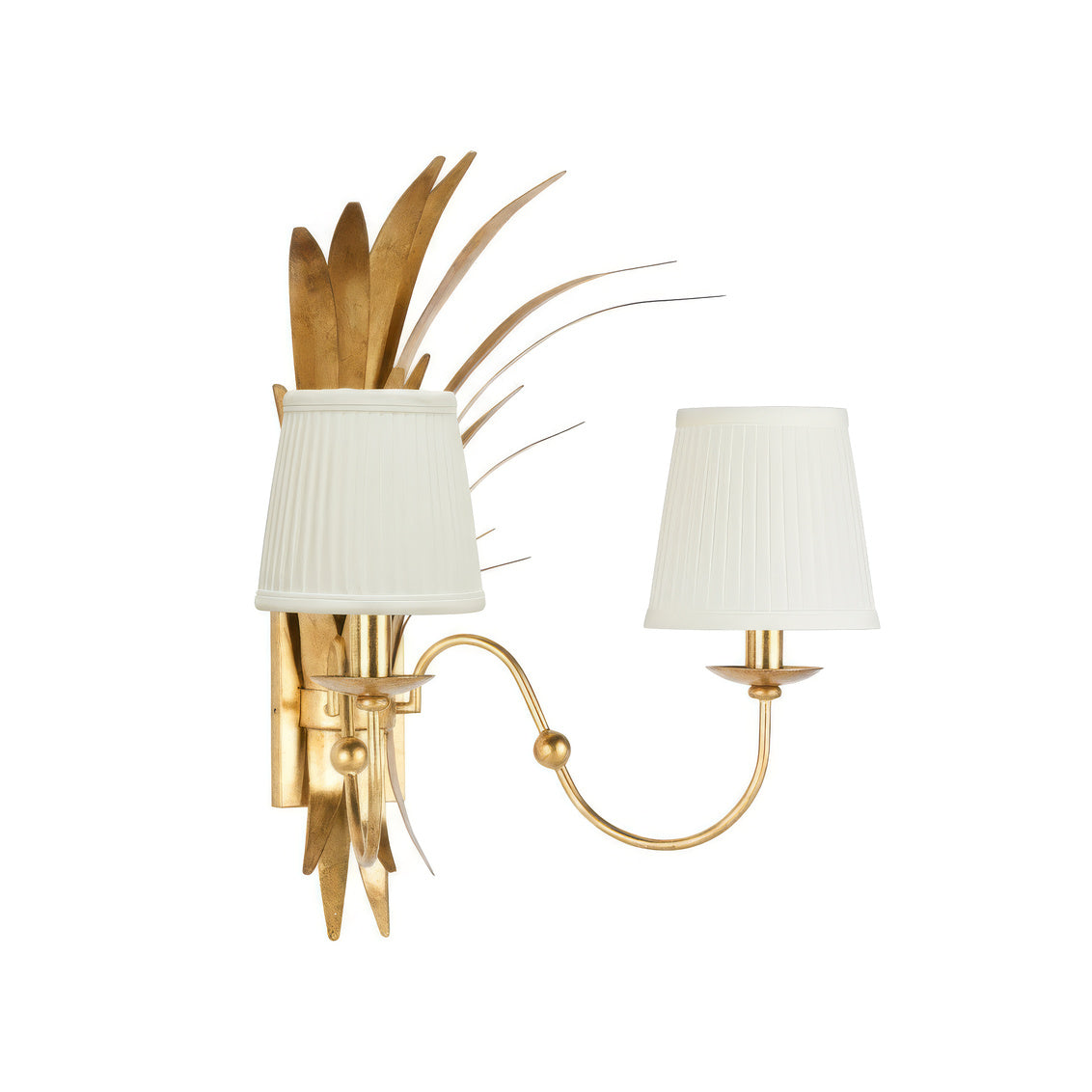 Chelsea House Wheat Sconce Electrified