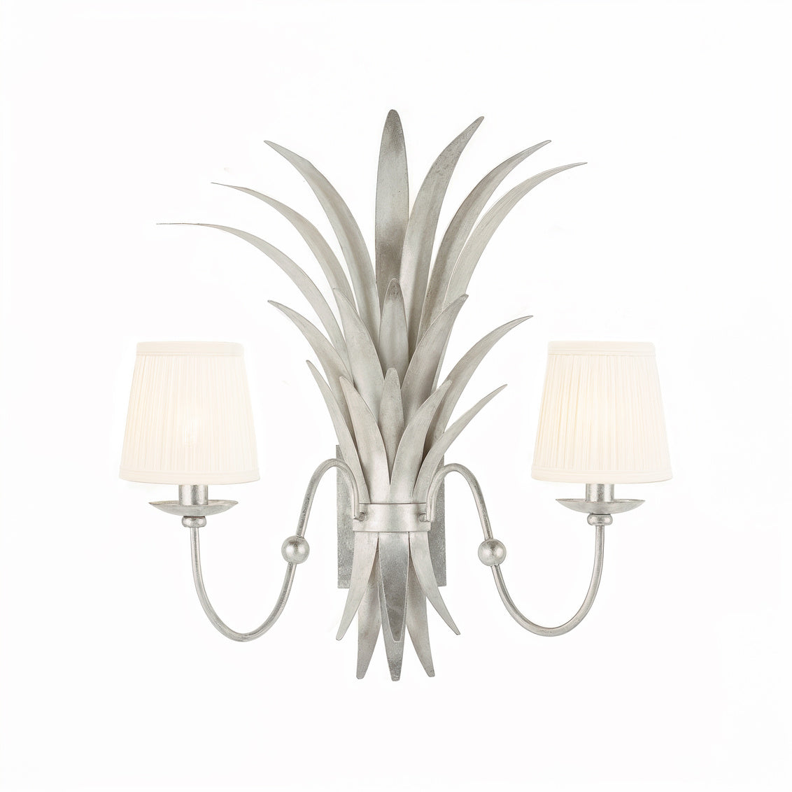 Chelsea House Wheat Sconce Electrified