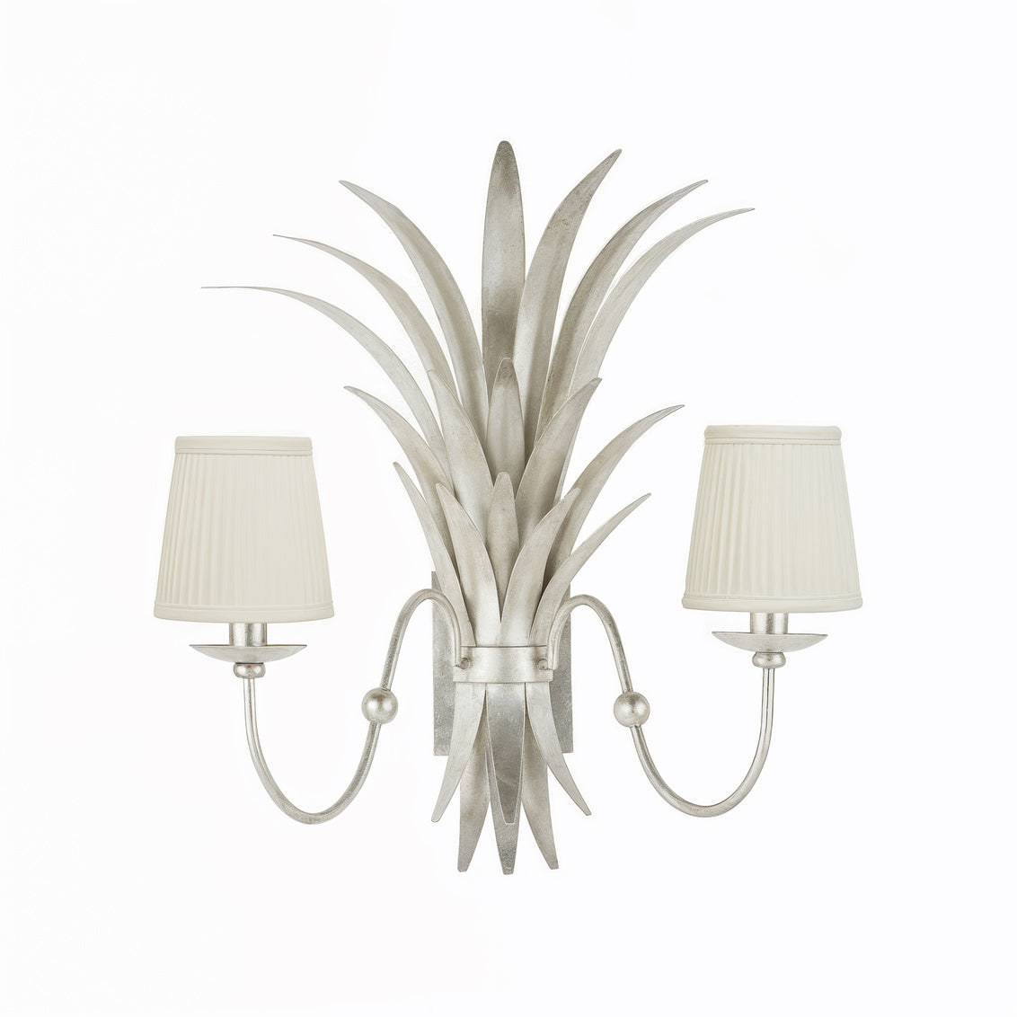 Chelsea House Wheat Sconce Electrified