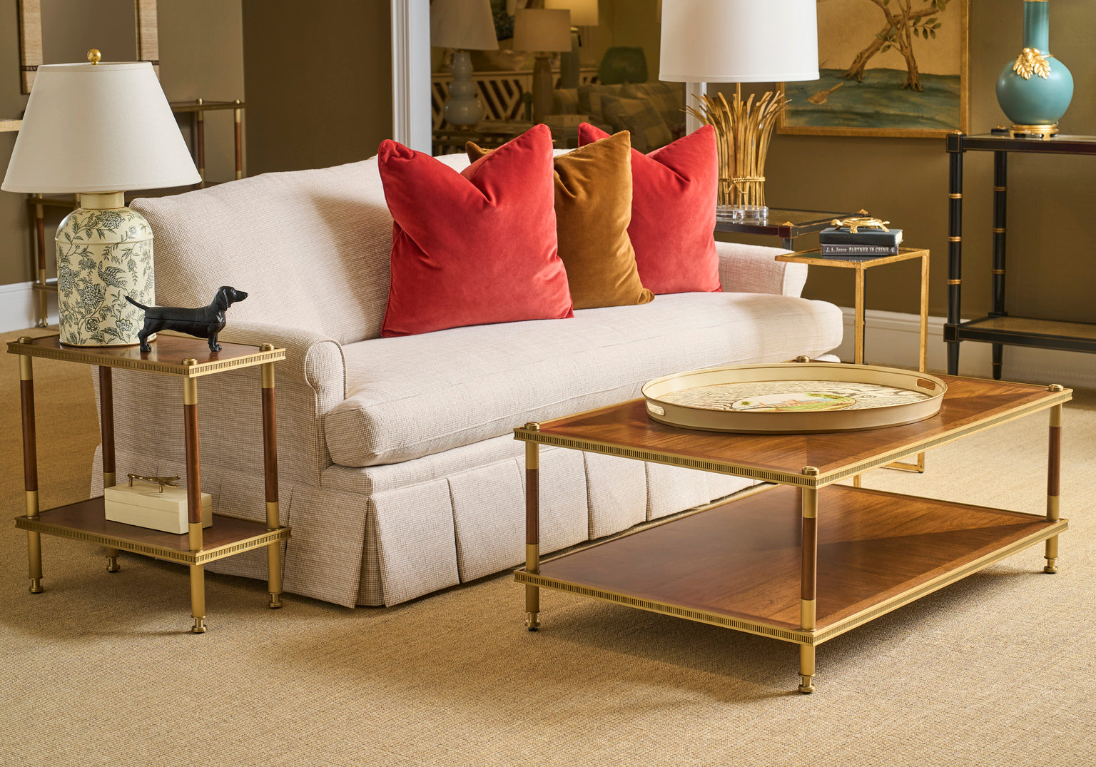 Chelsea House Astor Coffee Table