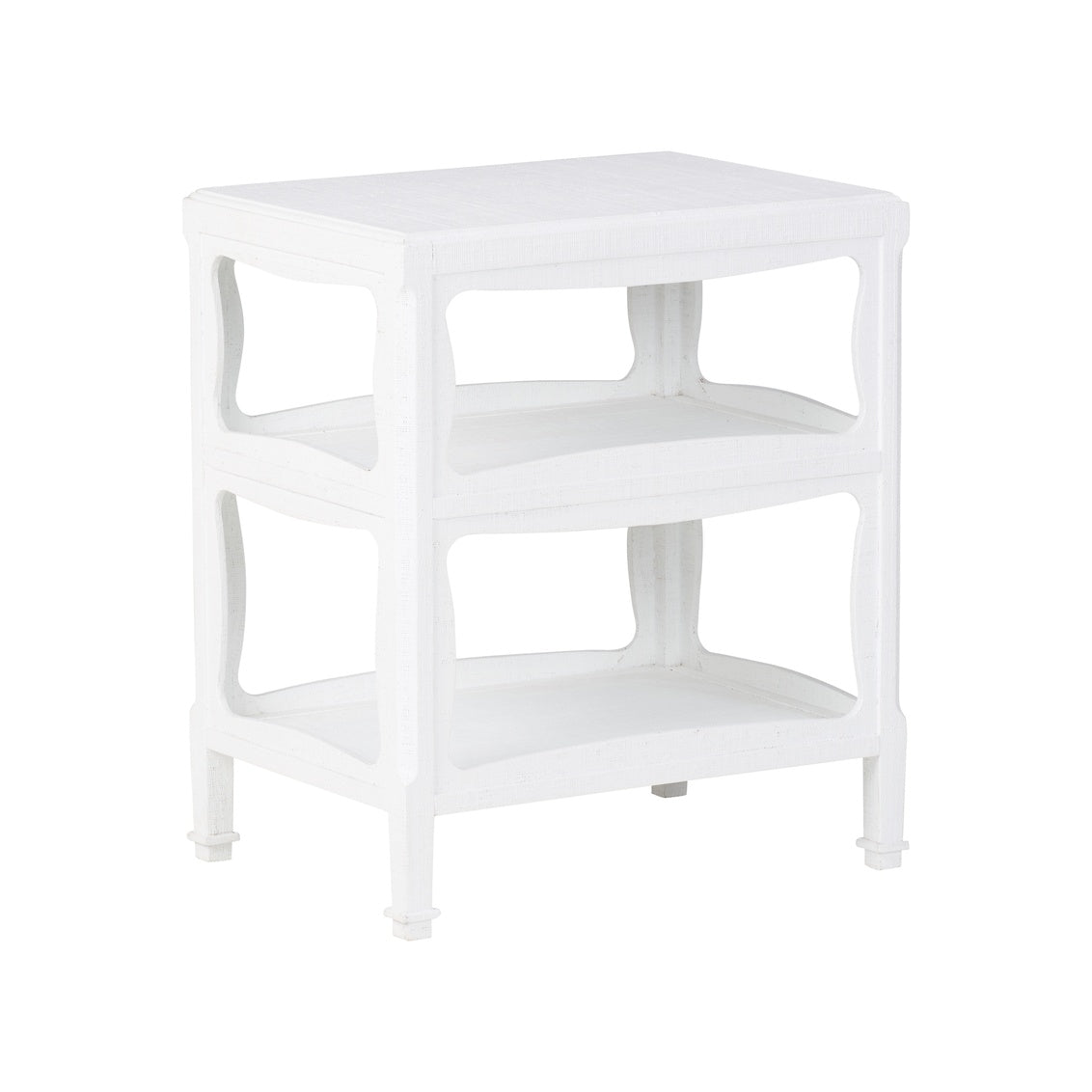Chelsea House Greene Side Table White