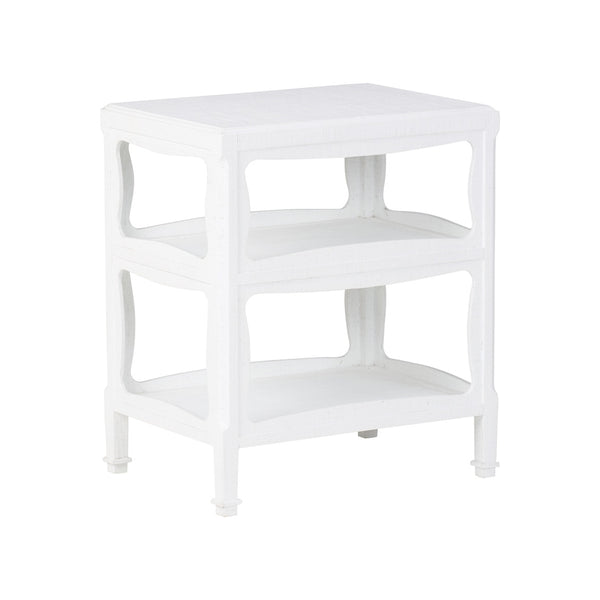 Chelsea House Greene Side Table White